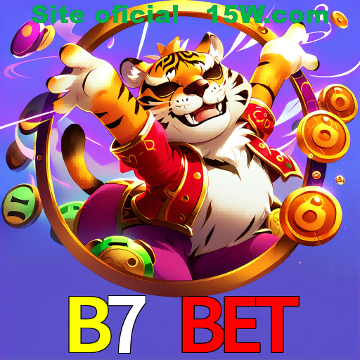 Imagem promocional da B7 Bet mostrando a plataforma e suas vantagens